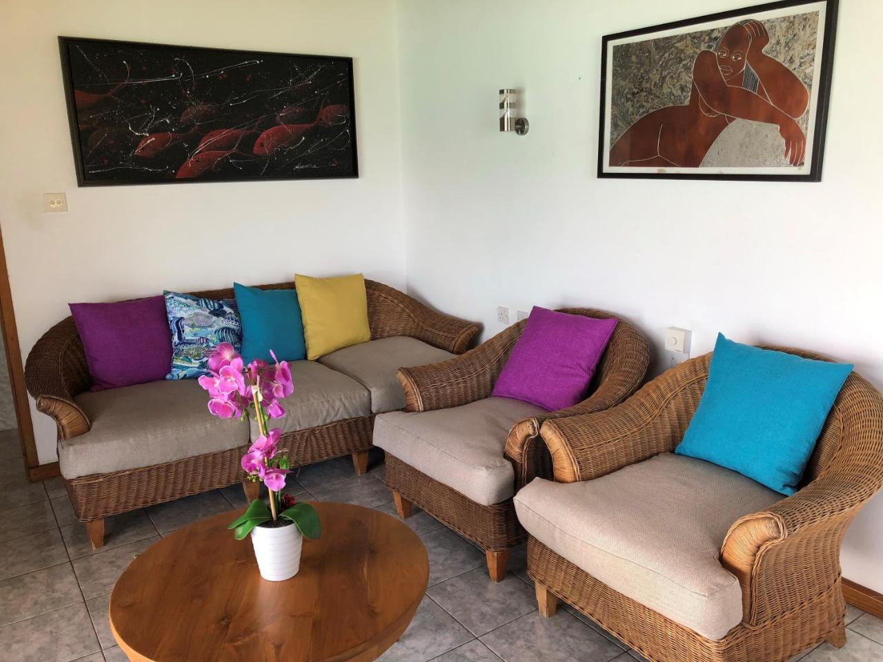 Cote Jardin - Chalets Cote Mer Baie Sainte Anne Esterno foto